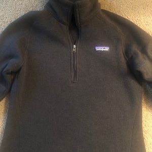 Women’s Patagonia pullover better sweater.